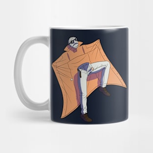 Classic Horror Movie Invisible Man Flasher Cartoon Mug